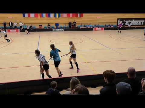 Gothia cup, playoff A final - Älvstranden team 1 vs Lindås, period 2 (Innebandy / Floorball)