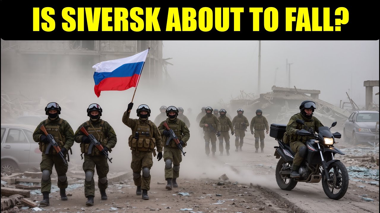 Siversk Encircled? Is the Ukrainian Front Collapsing Under Russian Pressure?
