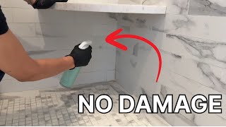 The Best Way to Clean Your Natural Stone Shower