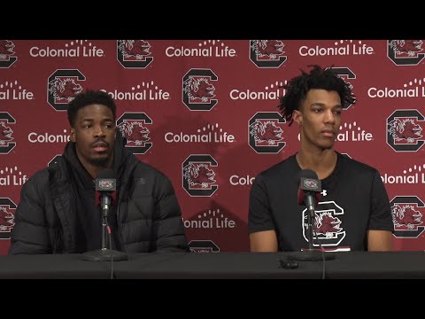 Tre Campbell, A.J. Lawson News Conference — 1/21/19