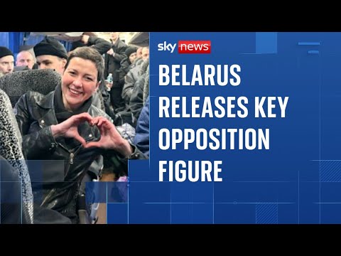Belarus releases 123 prisoners as US lifts sanctions
