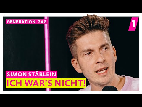 Frodos Mantel und der Joghurtbecher | Simon Stäblein | 1LIVE Generation Gag