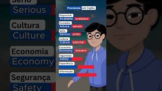 Aprenda a pronúncia dessas palavras em Inglês #shorts #aprenderingles