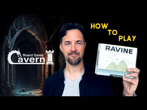 How to play Ravine - Board Game Cavern