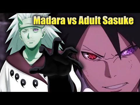 Madara Would DESTROY Adult Sasuke?!