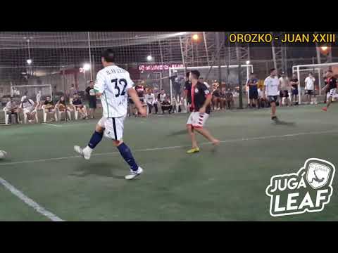 OROZKO - JUAN XXIII F7 SOUTH CHAMPIONS SEMI DE ORO COMPACTO + ENTREVISTA