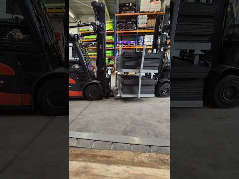 Kunststof rijplaat 300x100x2cm - DZ