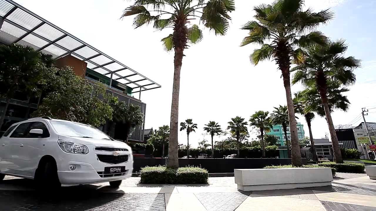 The All-new Chevrolet Spin