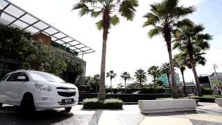 The All-new Chevrolet Spin