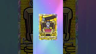 PALDEAN WONDERS' special cards from 50 packs in my MAIN ACC in Pokémon TCGP #gaming #pokemon #shorts