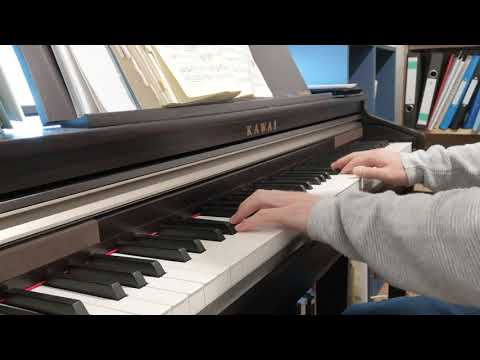 Le nozze di Figaro "E Susanna non vien!~Dove sono" W.A.Mozart Karaoke, Piano Accompaniment ピアノ伴奏 練習用