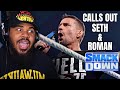 CM Punk Calls Out Seth Rollins & Roman Reigns on Smackdown REACTION