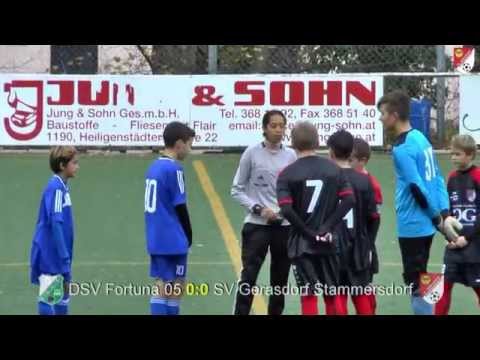 SVG JG 2003 2015-11-22 DSV Fortuna 05 - SV Gerasdorf Stammersdorf 1:1 (0:0)