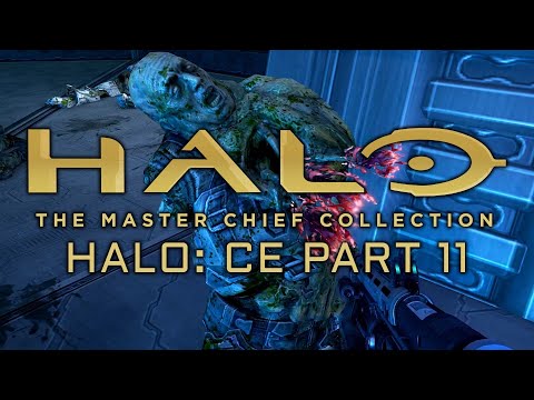 My Pet Flood - Halo: CE MCC Part 11 - Let's Play The Master Chief Collection on PC
