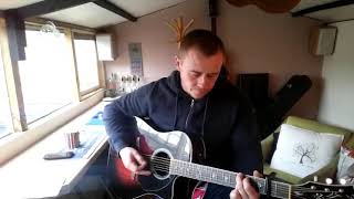 Stereophonics - Caught By The Wind [acoustic cover]