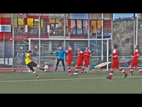 TOP 5 - BEST AMATEUR GOALS I WEEK #46 2015