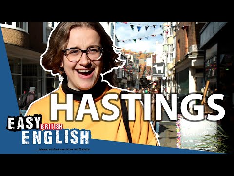 Things to do in Hastings, East Sussex, England | Easy English 115