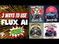 flux ai free | 3 ways to access Flux ai for free | AI Imae generator - Sketchaa Merch Design flux ai free | 3 ways to access Flux ai for free | AI Imae generator