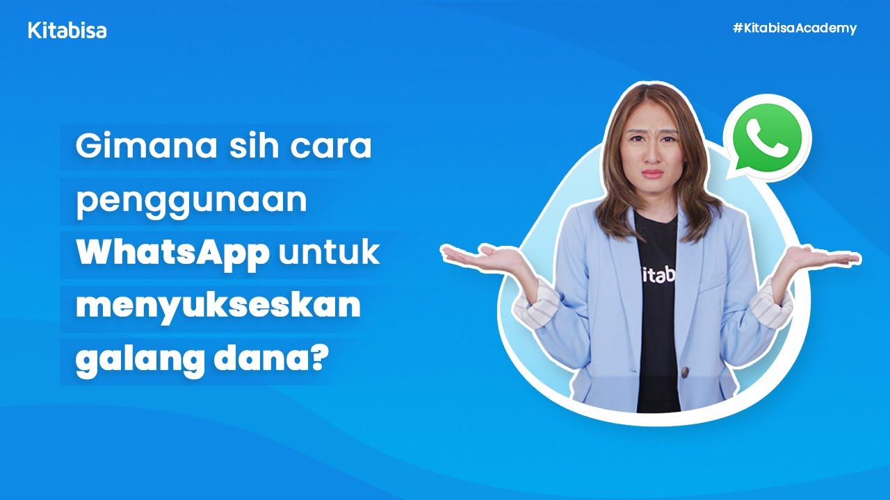 Tips Sebar Galang Dana Menggunakan WhatsApp