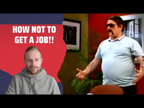 Rob Reacts to... Chopper Reid Job Interview