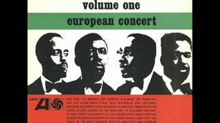 The Modern Jazz Quartet in Stockholm - Django