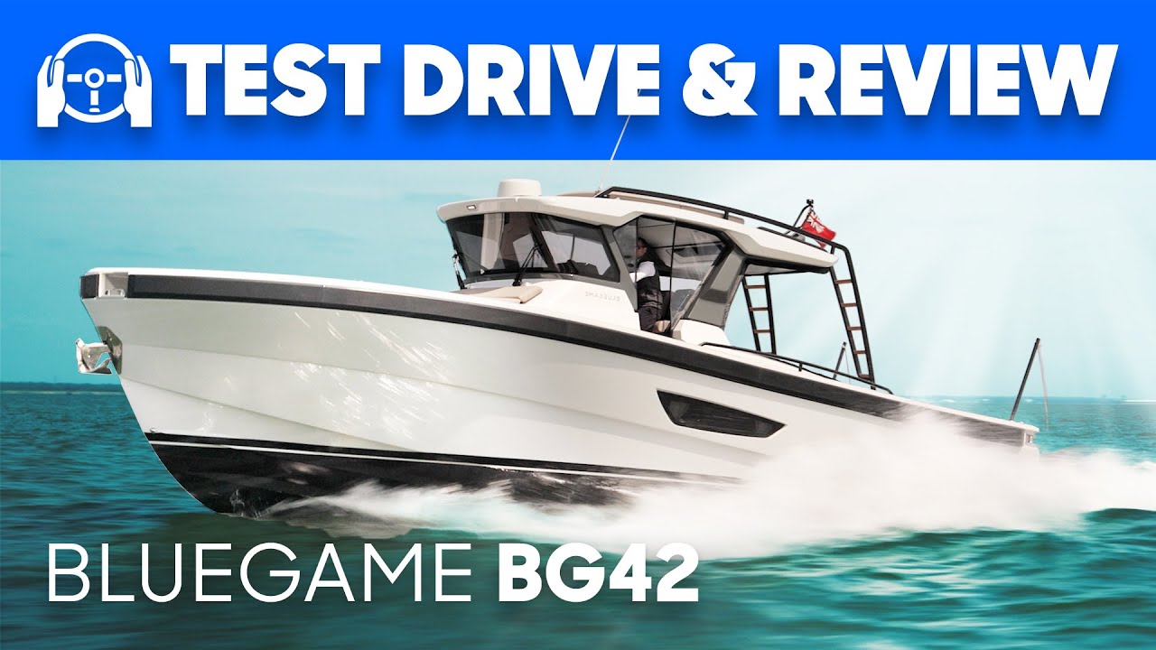 The Best Boat you’ve NEVER heard of? | Bluegame BG42