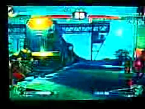 Shiden Edge (Guy) vs. Poongko (Evil Ryu) - CCH Casuals