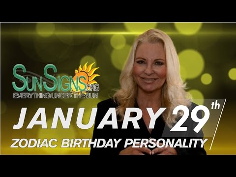 January 29 Zodiac Horoscope Birthday Personality - Aquarius - Part 2