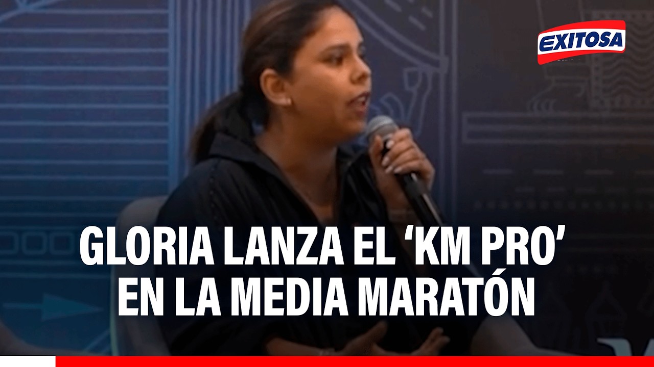 🔴🔵 Gloria se suma a la 117.° Media Maratón de Lima con el ‘KM Pro’