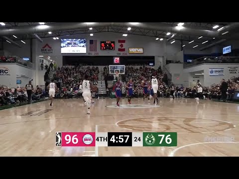 Kay Felder (17 points) Highlights vs. Wisconsin Herd