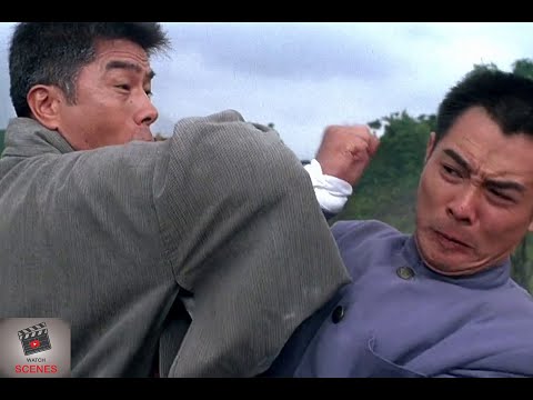 Jet-li Fights a Master From Japan - Fist Of Legend 1994 (watch scene)