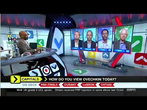 Around the Horn Today 06/08/2018 - How Do You View Ovechkin Today