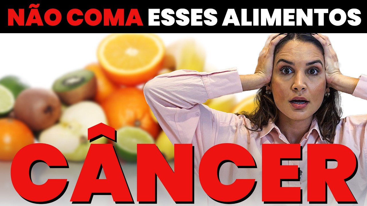 6 alimentos que MAIS CAUSAM CÂNCER (segundo a ciência)