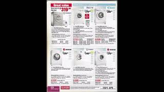 Argos catalogue washing machines washer dryers and