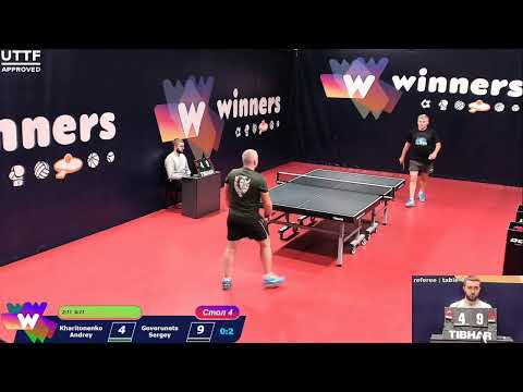 WINners CUP Table 4 24.11.2020 Kharitonenko Andrey - Govorunets Sergey