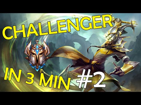 MASTER YI JUNGLE | BECOME CHALLENGER IN 3 MIN