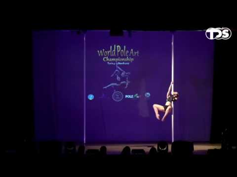 World Pole Art Championship 2017   Anna Chigarina (Rus) 1st Place