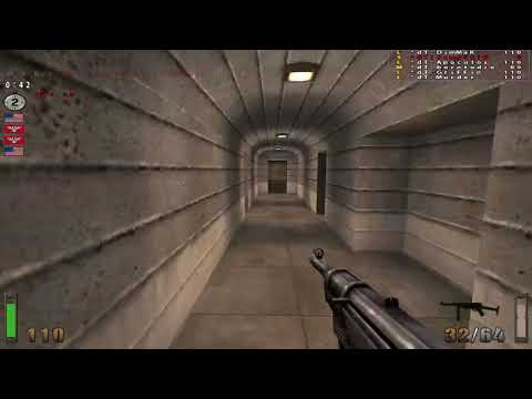 RTCW: DS vs. dT - CAL-I Season 2 Groupstage (06.16.02) - Warwitch & Justice Shoutcast