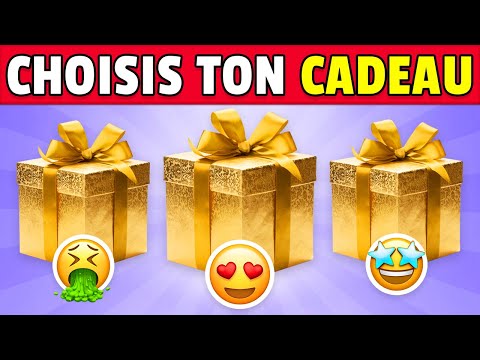 Choisis ton CADEAU...! 🎁 Es-tu une personne chanceuse ou pas ? 😱