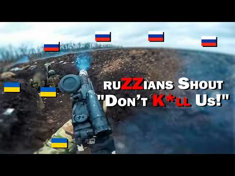 "Don’t K*II Us!" Russian Elite Troops Brutally Crushed by Kraken