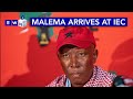 'We want to work with the ANC' - Julius Malema at the IEC results centre