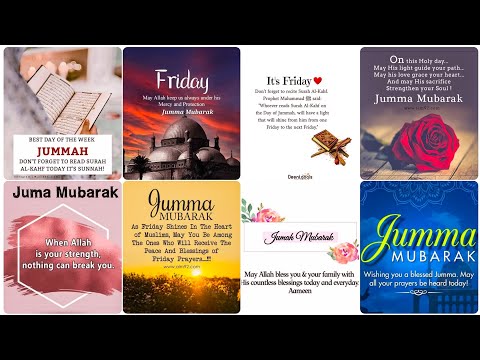 Jumma Mubarak English motivational quotes for success / Happy jumma Mubarak quotes in English