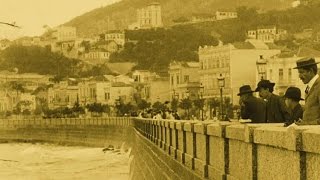 Breathtaking early film of Rio de Janeiro, Brazil from over 100 years ago