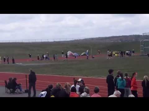 NSSAF - 2013 Pictou County - Districts 400m Intermediate Boys Final