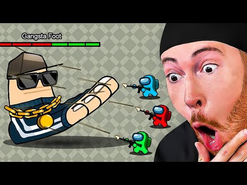 FUNNIEST Mini Crewmate VS Italian BRAINROT Characters EVER MADE?! (Among Us)