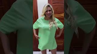 Wear it Big ?? #Nobra #Shorts #braless