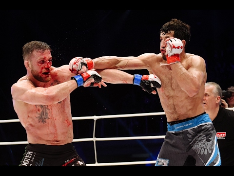 Stephan Puetz vs Rashid Yusupov, M-1 Challenge 74, FULL HD