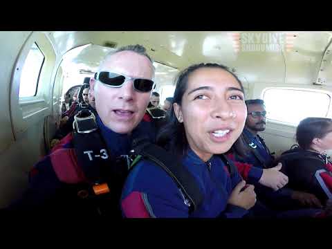 Tami Grende's Tandem skydive!