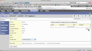X2-Aspen Gradebook - Link Two Classes