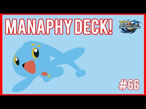 Manaphy Deck!-Pokemon Duel